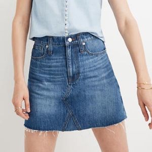 Madewell Denim Skirt